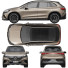 Car Mercedes-Benz EQE SUV - zifir3d