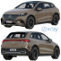 Car Mercedes-Benz EQE SUV - zifir3d