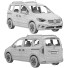 Car Mercedes-Benz EQT - zifir3d