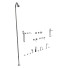 Shower Set Quadro Collection - Ginex