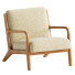 Armchair Mistana Ronaldo Upholstered Lounge - Chamfer