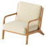 Armchair Mistana Ronaldo Upholstered Lounge - Chamfer