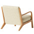 Armchair Mistana Ronaldo Upholstered Lounge - Chamfer