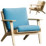 Крісло Danish Design Store Getama Classic 290 - Chamfer