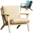 Крісло Danish Design Store Getama Classic 290 - Chamfer