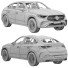 Auto Mercedes-Benz GLC Coupe - zifir3d