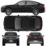 Auto Mercedes-Benz GLC Coupe - zifir3d