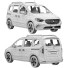 Car Mercedes-Benz T-Class - zifir3d