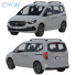 Car Mercedes-Benz T-Class - zifir3d
