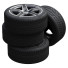 Колеса Mercedes-Benz Tires 8 - zifir3d