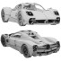 Автомобіль Pagani Utopia - zifir3d