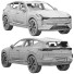 Car Volvo Polestar 3 - zifir3d