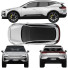 Car Volvo Polestar 3 - zifir3d