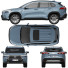 Автомобіль Toyota Corolla Cross - zifir3d