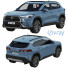 Автомобіль Toyota Corolla Cross - zifir3d