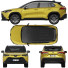 Автомобиль Toyota Corolla Cross Hybrid - zifir3d