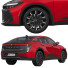 Автомобіль Toyota Crown - zifir3d