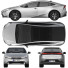 Автомобіль Toyota Prius - zifir3d