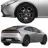 Автомобіль Toyota Prius - zifir3d