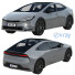 Автомобіль Toyota Prius - zifir3d