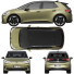 Автомобиль Volkswagen ID3 2024 - zifir3d