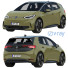 Автомобиль Volkswagen ID3 2024 - zifir3d