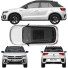 Coche Volkswagen T-Roc R-line 2022 - zifir3d