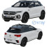 Coche Volkswagen T-Roc R-line 2022 - zifir3d