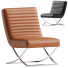 Sessel Magdaia Armless Tufted Genuine by Orren Ellis - Chamfer