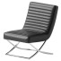 Sessel Magdaia Armless Tufted Genuine by Orren Ellis - Chamfer