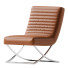 Sessel Magdaia Armless Tufted Genuine by Orren Ellis - Chamfer