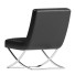 Sessel Magdaia Armless Tufted Genuine by Orren Ellis - Chamfer