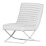 Sessel Magdaia Armless Tufted Genuine by Orren Ellis - Chamfer