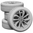 Ruedas Volkswagen Tires 5 - zifir3d