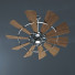 Ventilador Windmill by Quorum - nextmale