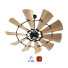 Ventilador Windmill by Quorum - nextmale