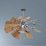 Ventilador Windmill by Quorum - nextmale