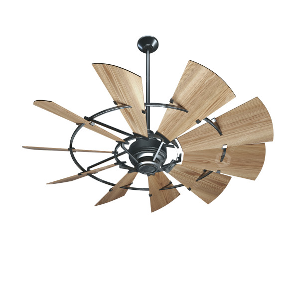 Ventilador Windmill by Quorum Modelo 3D