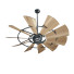 Ventilador Windmill by Quorum - nextmale