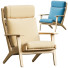 Fauteuil Getama GE Classic 290A High Back Easy - Chamfer