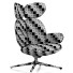 Armchair Roche Bobois Pulp - zifir3d