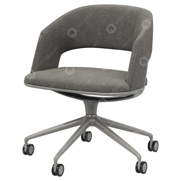Chair Flexform Alma 3D model