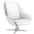 Armchair Flexform Sveva Light - zifir3d