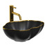 Washbasin Rea Pearl Black - Ginex