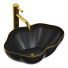 Washbasin Rea Pearl Black - Ginex