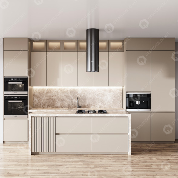 Küche 007 3D-Modell