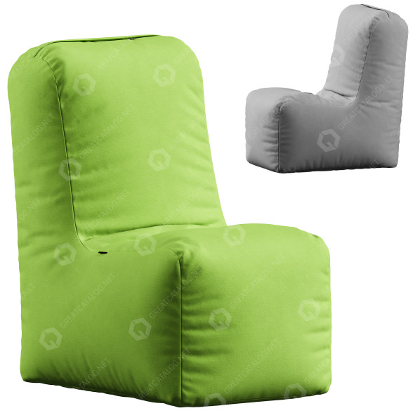 Крісло-мішок Bean Bags & Beyond Outdoor Beanbag 3D модель
