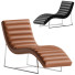 Szezlong Ripon Upholstered by Orren Ellis - Chamfer