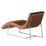 Szezlong Ripon Upholstered by Orren Ellis - Chamfer