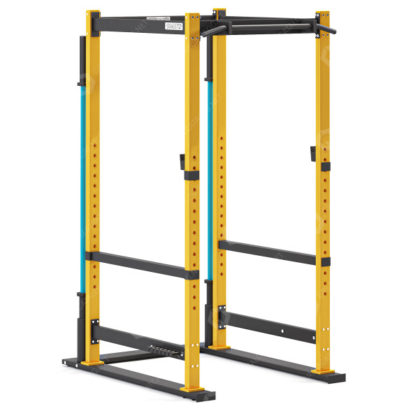 Symulator sportowy Schultz Power Cage SZ PWCG1 model 3D